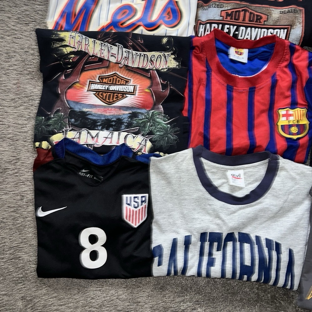Vintage 90's Y2K Wholesale Clothing Lot -20 Piece Bundle | Shirts, Jackets, Mix - Picture 7 of 8